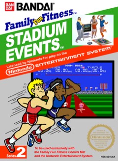 Stadium Events cover