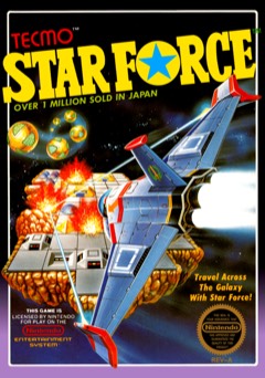 Star Force cover