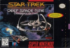 Star Trek: Deep Space Nine – Crossroads of Time cover