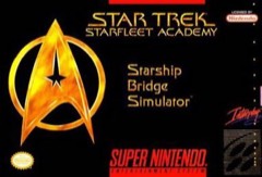 Star Trek: Starfleet Academy - Starship Bridge Simulator cover