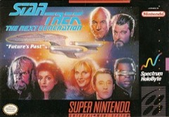 Star Trek: The Next Generation – Future's Past cover