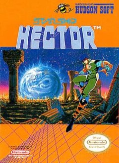 Starship Hector cover