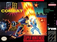 Street Combat cover