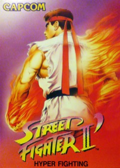 Street Fighter II Turbo: Hyper Fighting cover