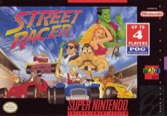 Street Racer cover