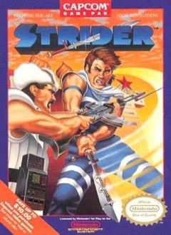 Strider cover