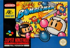 Super Bomberman cover