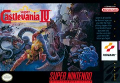 Super Castlevania IV cover