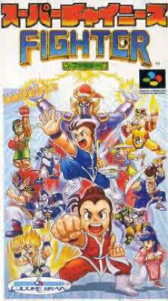 Super Chinese Fighter cover