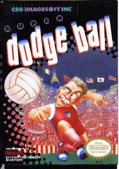 Super Dodge Ball cover