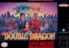 Super Double Dragon cover