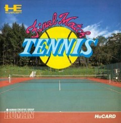 Super Final Match Tennis cover
