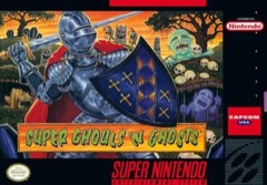 Super Ghouls 'n Ghosts cover