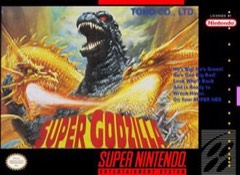 Super Godzilla cover