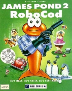 Super James Pond cover
