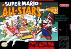 Super Mario All-Stars cover