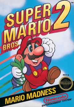 Super Mario Bros. 2 cover