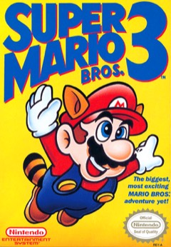 Super Mario Bros. 3 cover