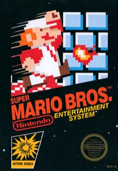 Super Mario Bros. cover