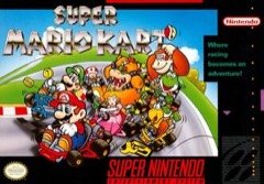 Super Mario Kart cover
