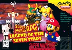 Super Mario RPG: Legend of the Seven Stars cover