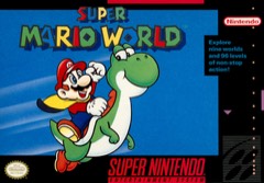 Super Mario World cover
