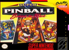 Super Pinball: Behind the Mask cover