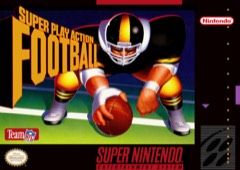 Super Play Action Football cover