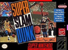 Super Slam Dunk cover
