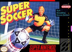 Super Soccer cover