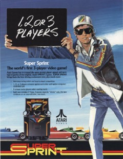 Super Sprint cover