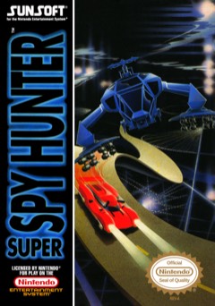 Super Spy Hunter cover