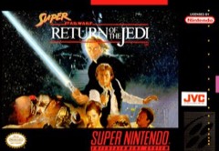 Super Star Wars: Return of the Jedi cover