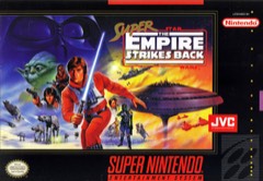 Super Star Wars: The Empire Strikes Back cover