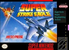 Super Strike Eagle cover