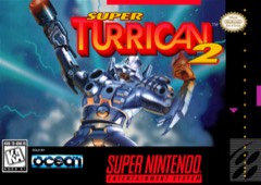 Super Turrican 2 cover
