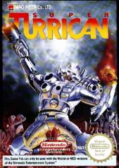 Super Turrican cover