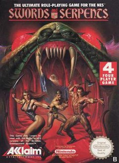 Swords and Serpents cover