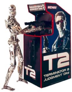 T2: The Arcade Game cover