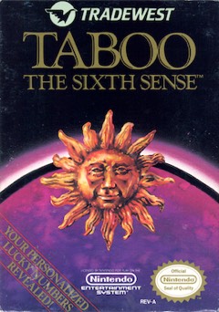 Taboo: The Sixth Sense cover