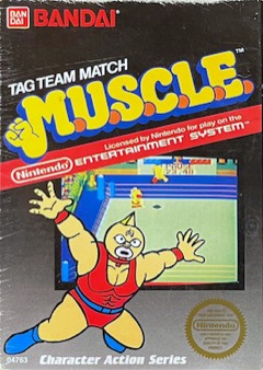 Tag Team Match: M.U.S.C.L.E. cover