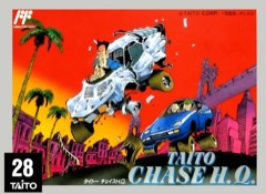 Taito Chase H.Q. cover