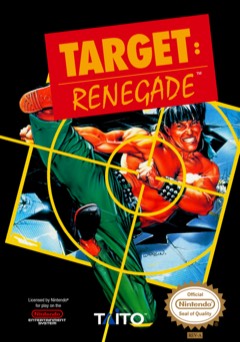 Target: Renegade cover