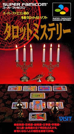 Tarot Mystery cover