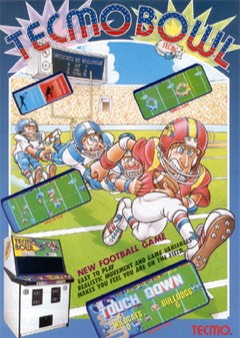 Tecmo Bowl cover