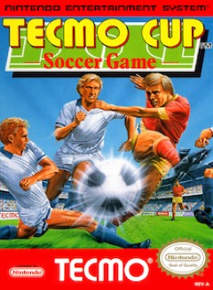 Tecmo Cup Soccer Game cover