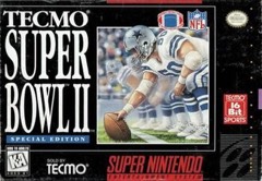 Tecmo Super Bowl II: Special Edition cover