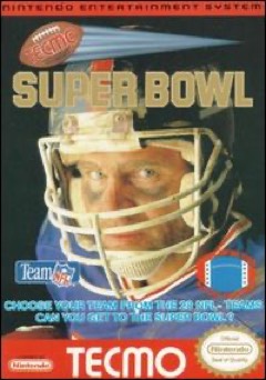 Tecmo Super Bowl cover