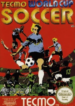 Tecmo World Cup Soccer cover