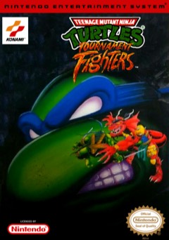 Teenage Mutant Ninja Turtles: Tournament Fighters cover